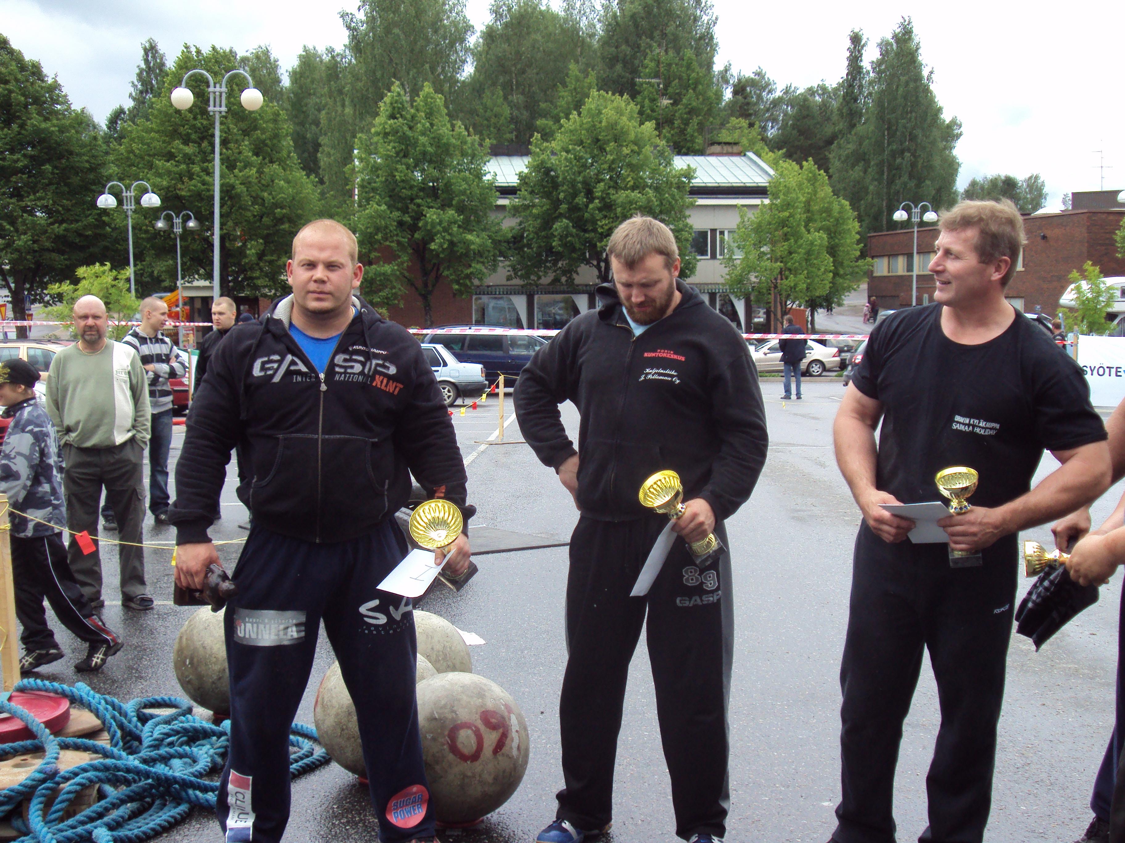 Voimamiesten Saarij rvi Open 2009